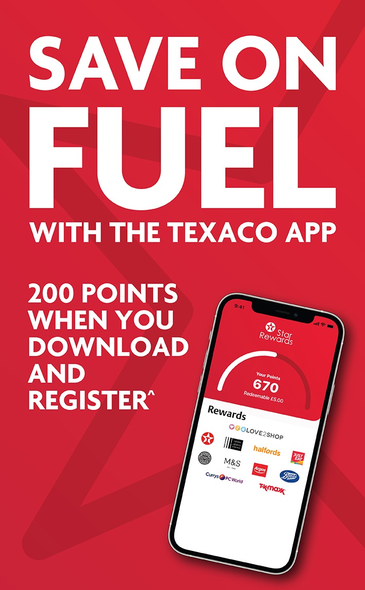 Texaco UK Star Rewards Loyalty Programme